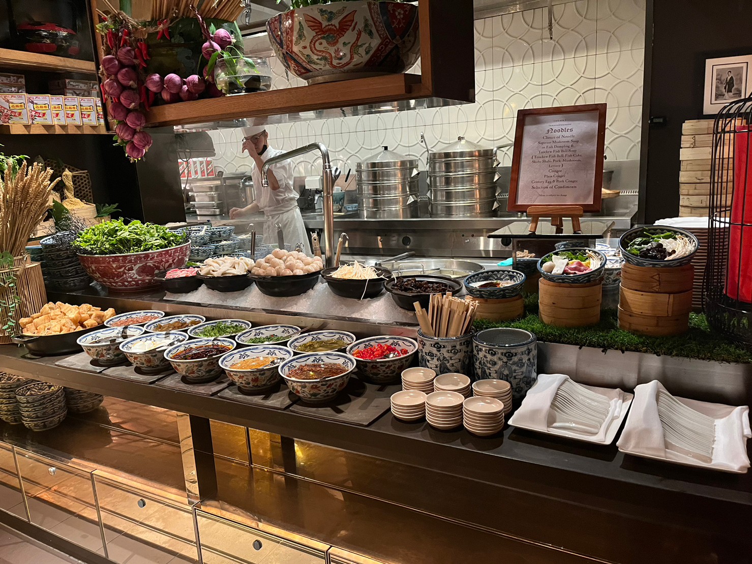 リッツカールトン シンガポール アジア料理ビュッフェ