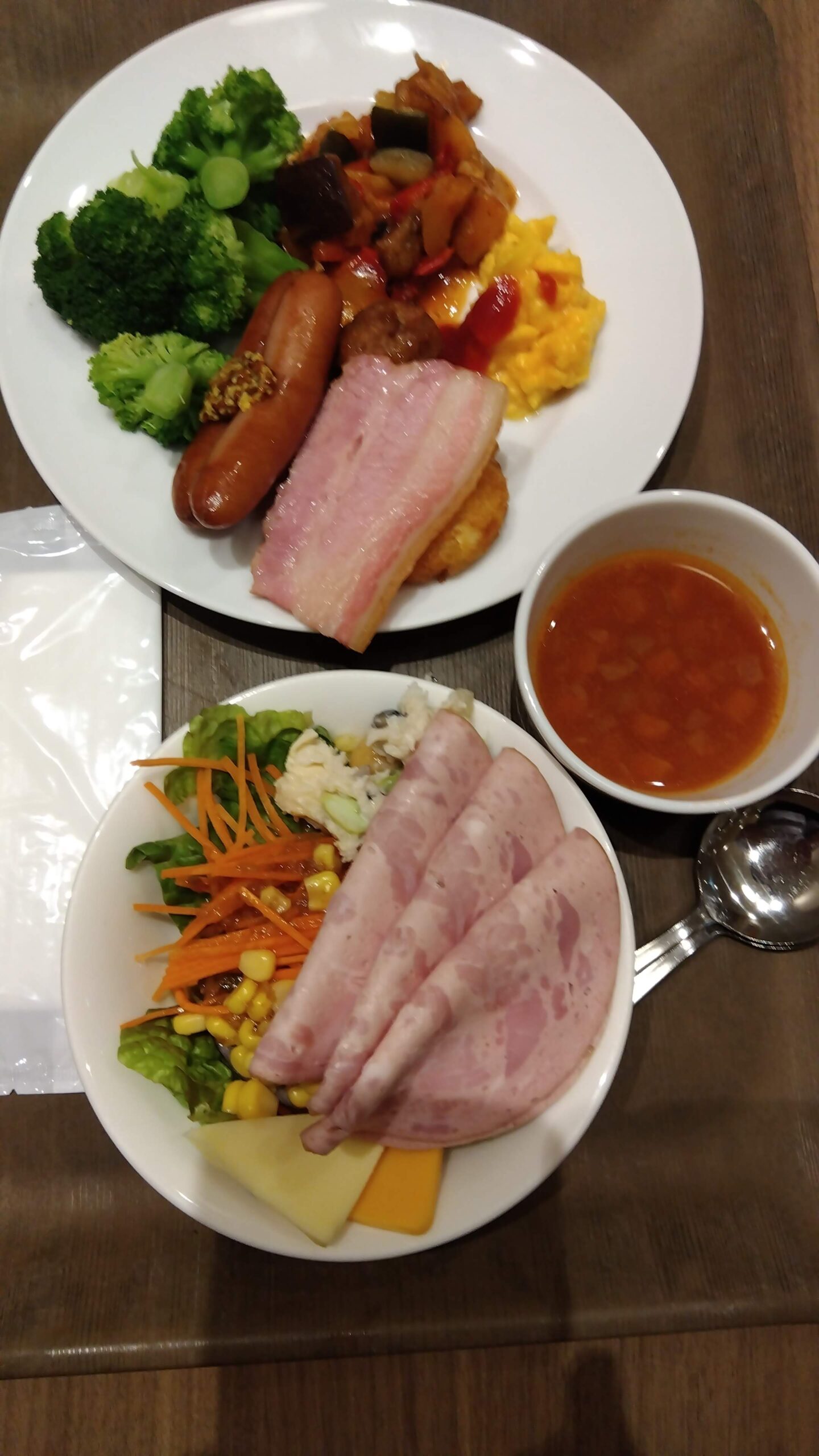 ホテルファーストリゾート舞浜の朝食ビュッフェ
