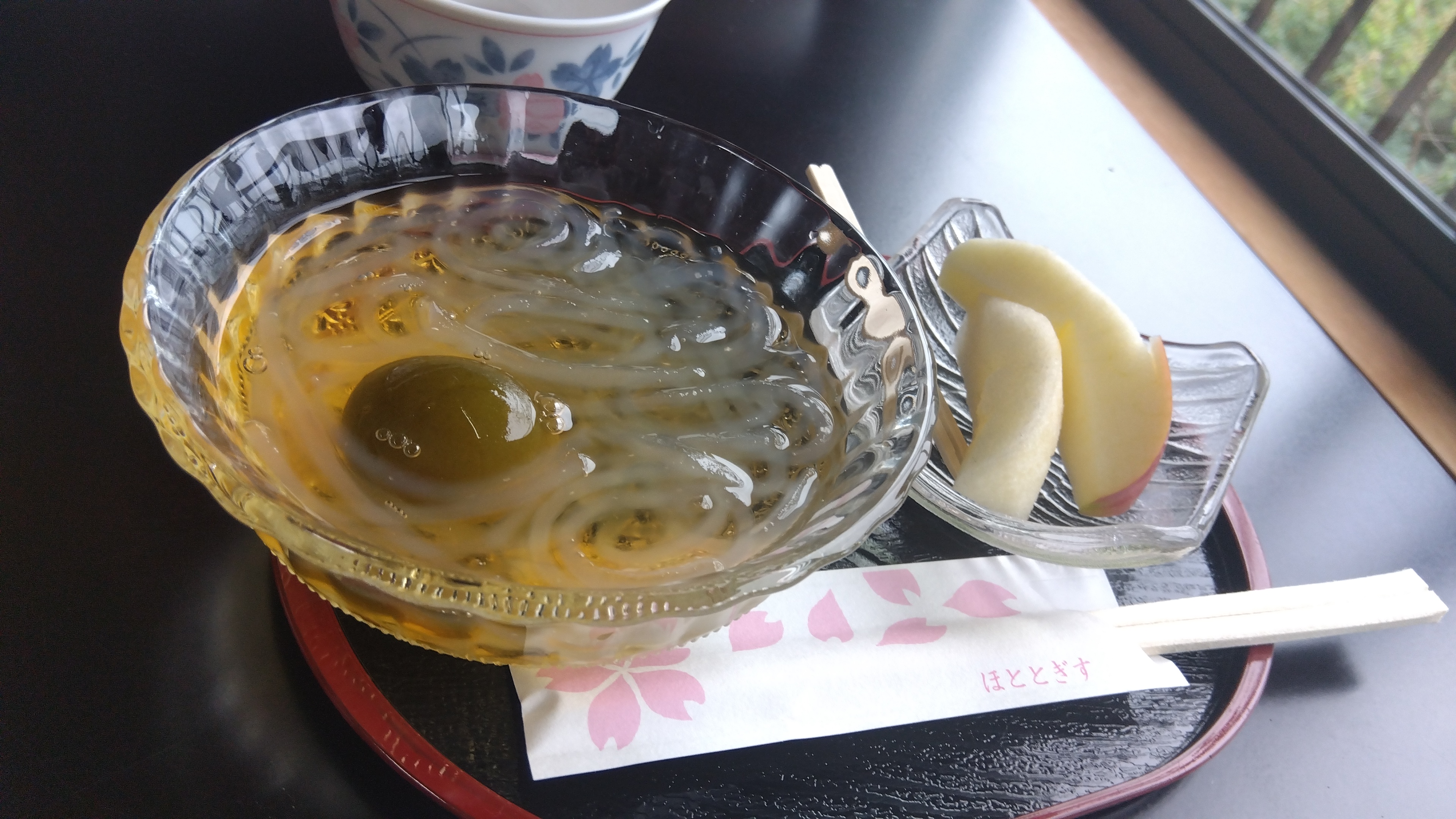 吉野 ほととぎす 葛切り
