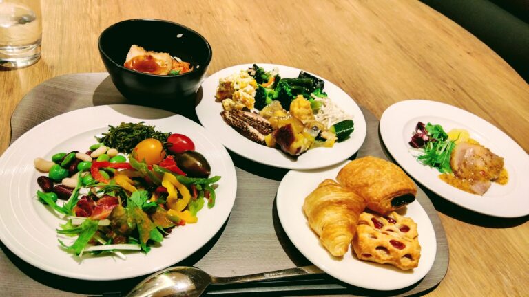 GRANDE AILEビュッフェ料理