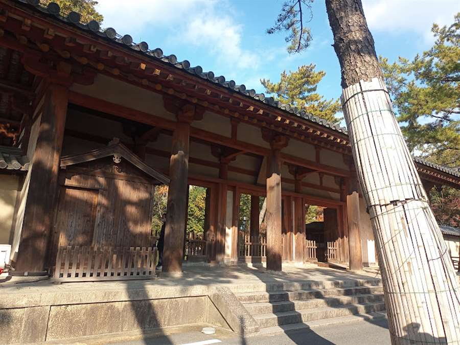 唐招提寺 南大門