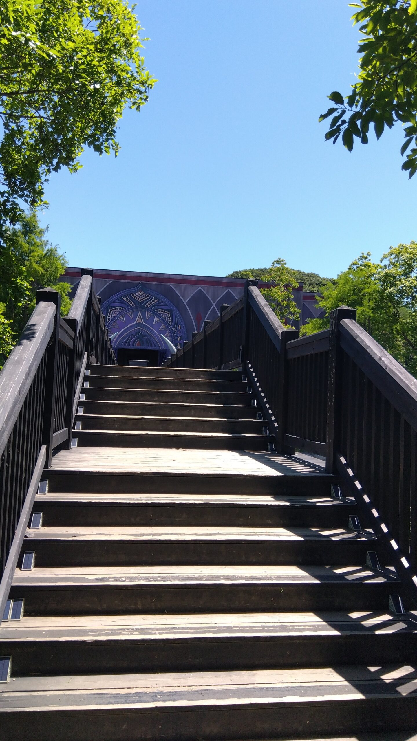 魔王城への階段