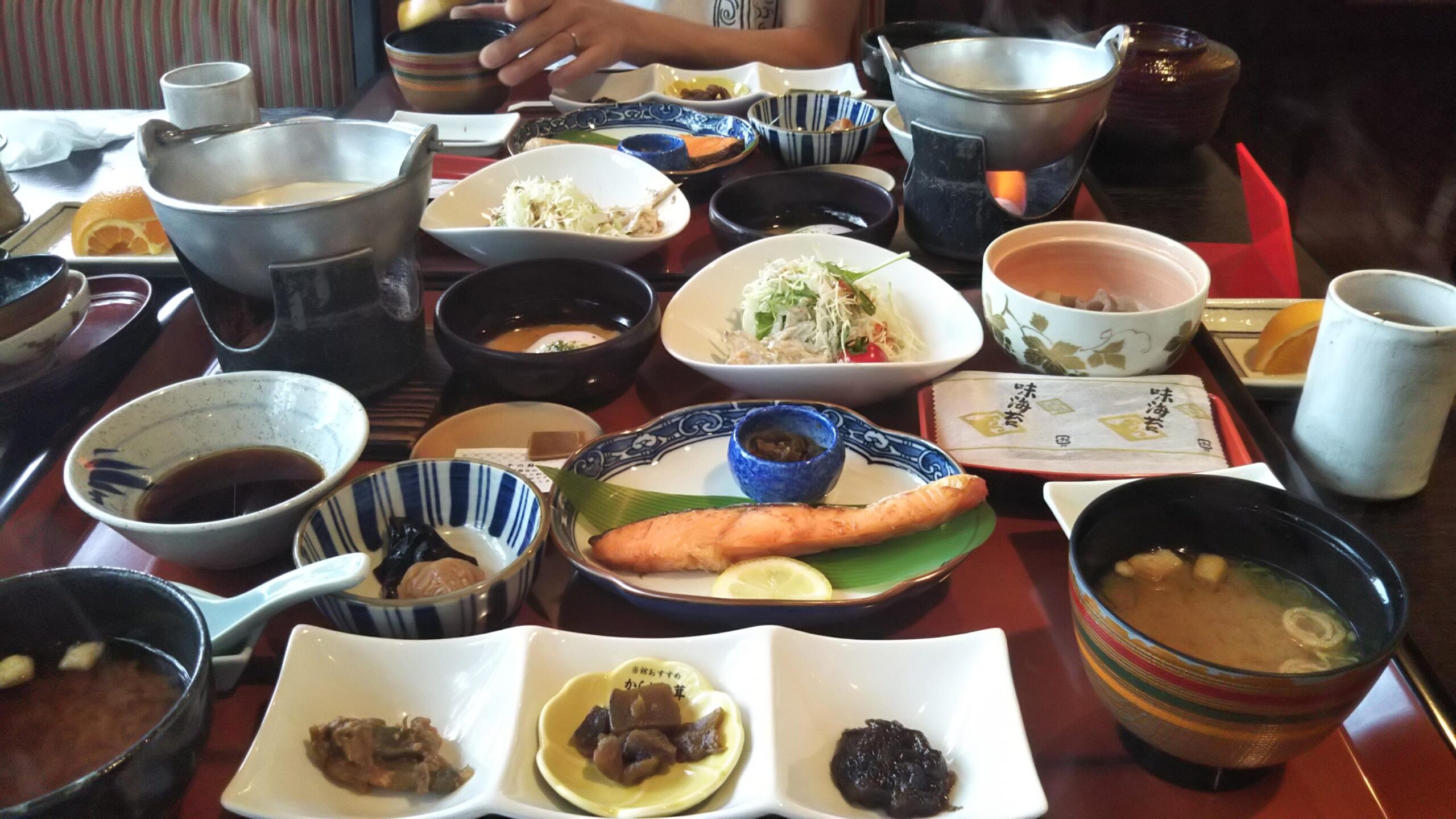 奈良パークホテルの朝食