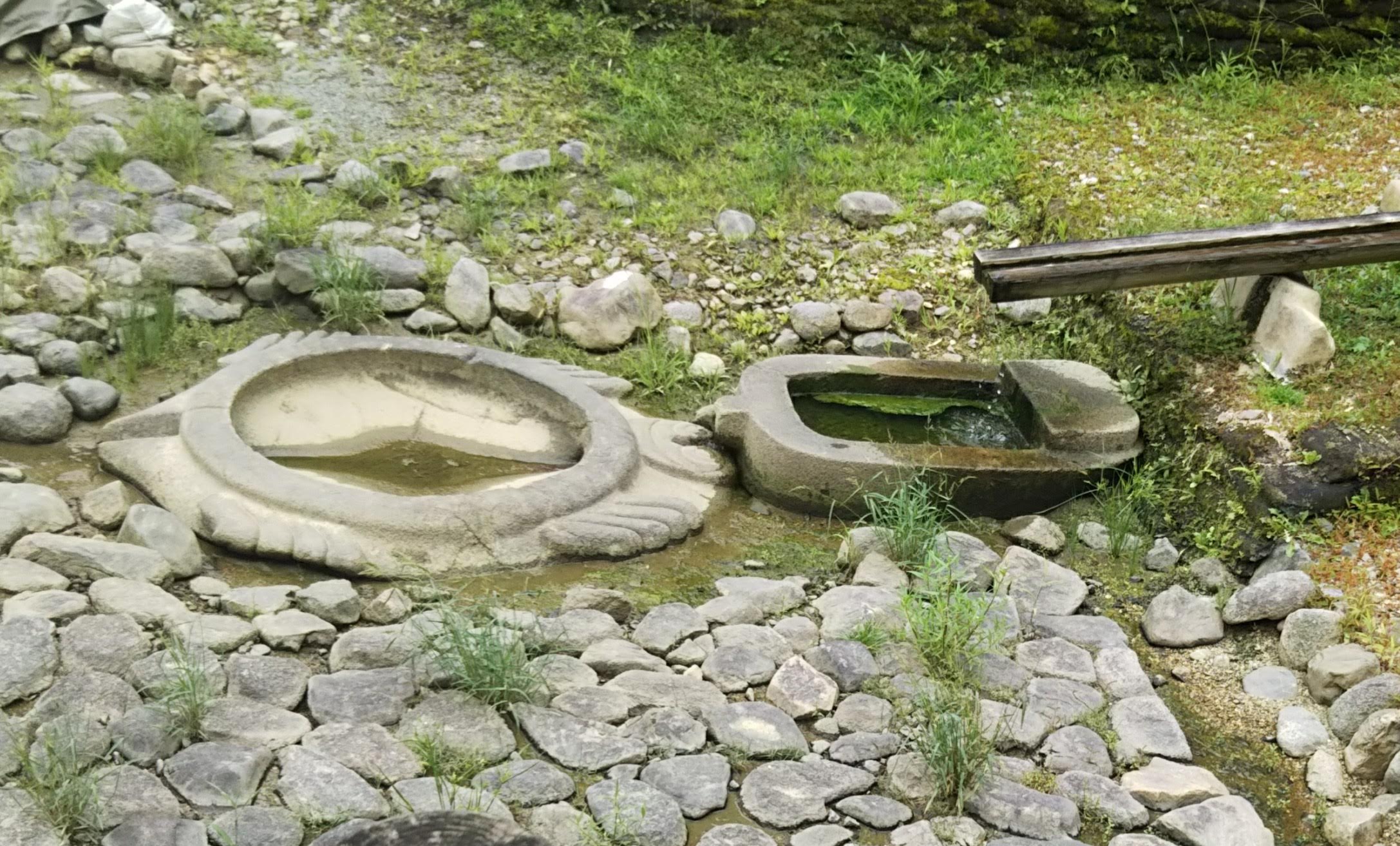 酒船石遺跡の周辺