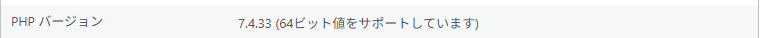 わが家のブログは「7.4.33」でした